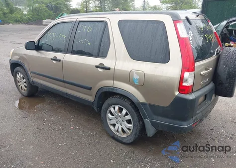 2005 Honda Cr-V Lx из США, поврежденный, VIN JHLRD78525C047124